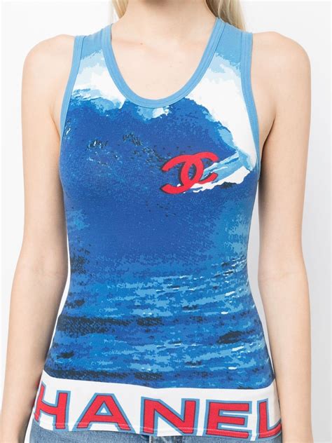 chanel surf tank|CHANEL Pre.